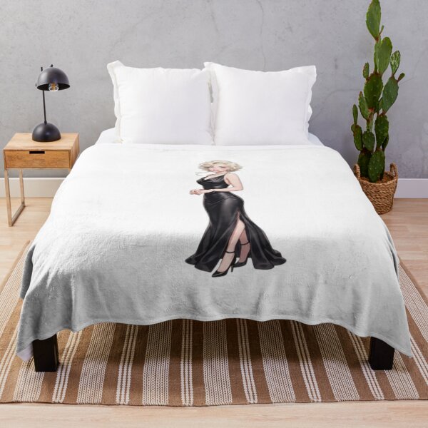 Item preview, Timeless Glamour Portrait in Retro Style designed and sold by Nurzhik.