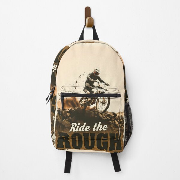 Item preview, Sepia Tone Rough Terrain Enduro Motocross Dirt Bike Design designed and sold by RevUpDesign.