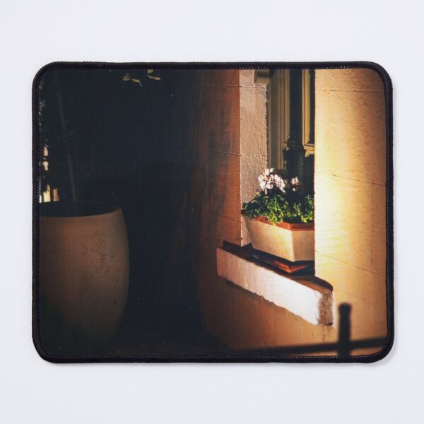 Item preview, Nighttime Glow on Window and Plants designed and sold by Alexewlow.