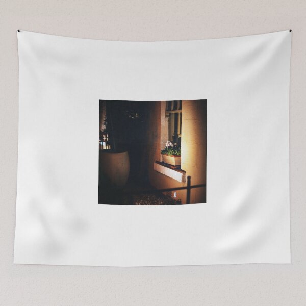 Item preview, Nighttime Glow on Window and Plants designed and sold by Alexewlow.