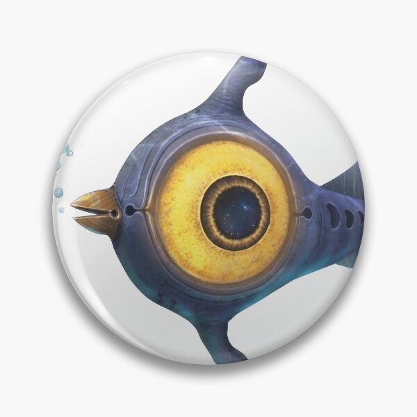 Item preview, Glowing Eye Deep Sea Creature Aquatic Art designed and sold by PlanetSerpo.