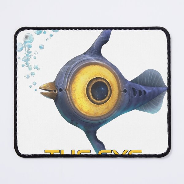 Item preview, Glowing Eye Deep Sea Creature Aquatic Art designed and sold by PlanetSerpo.
