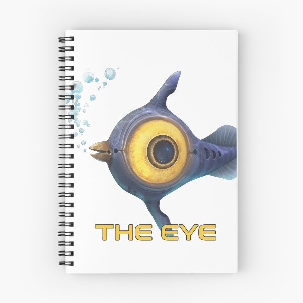 Item preview, Glowing Eye Deep Sea Creature Aquatic Art designed and sold by PlanetSerpo.