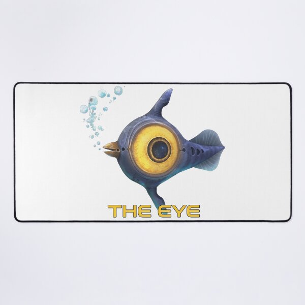 Item preview, Glowing Eye Deep Sea Creature Aquatic Art designed and sold by PlanetSerpo.