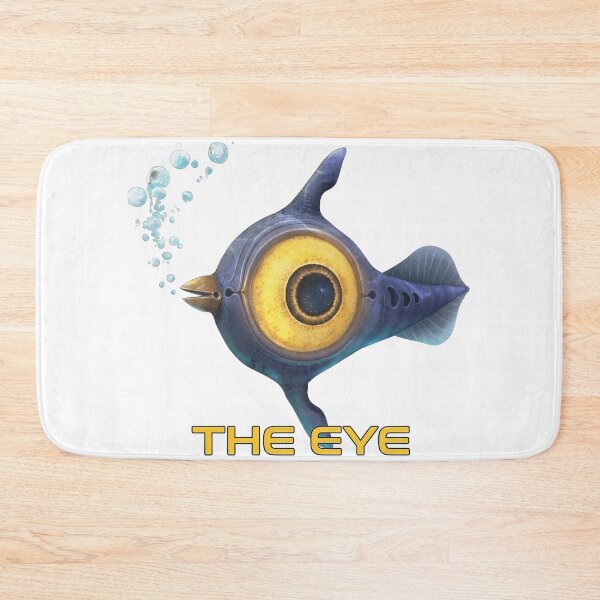 Item preview, Glowing Eye Deep Sea Creature Aquatic Art designed and sold by PlanetSerpo.