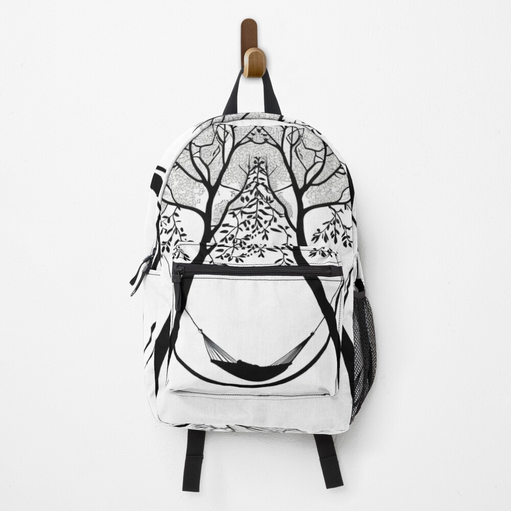 Vista previa del artículo con la obra «Mochila», diseñado y vendido por Reverso-Design.