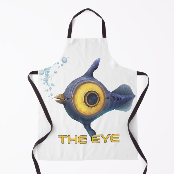 Item preview, Glowing Eye Deep Sea Creature Aquatic Art designed and sold by PlanetSerpo.