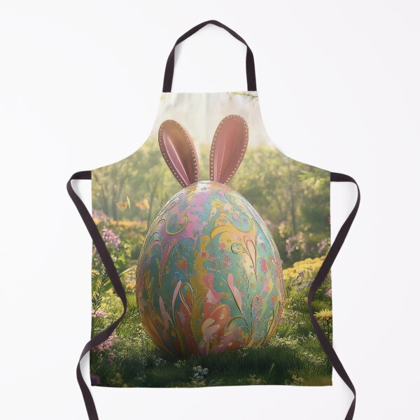 Item preview, Pastel-colored artistic Easter eggs designed and sold by FluffyGallery.
