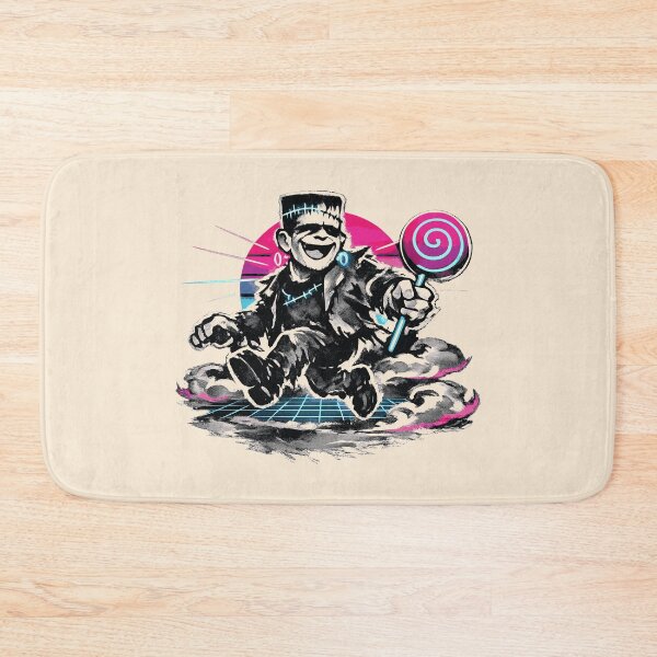 Item preview, Whimsical Sumi-E Frankenstein designed and sold by KungPowUnicorn.