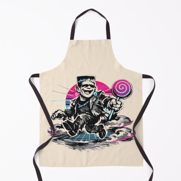 Item preview, Whimsical Sumi-E Frankenstein designed and sold by KungPowUnicorn.