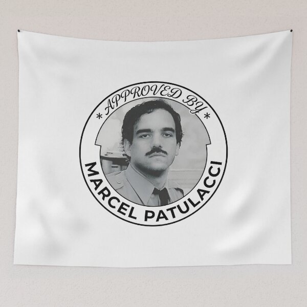 Item preview, Approved By Character Portrait Emblem designed and sold by PlanetSerpo.