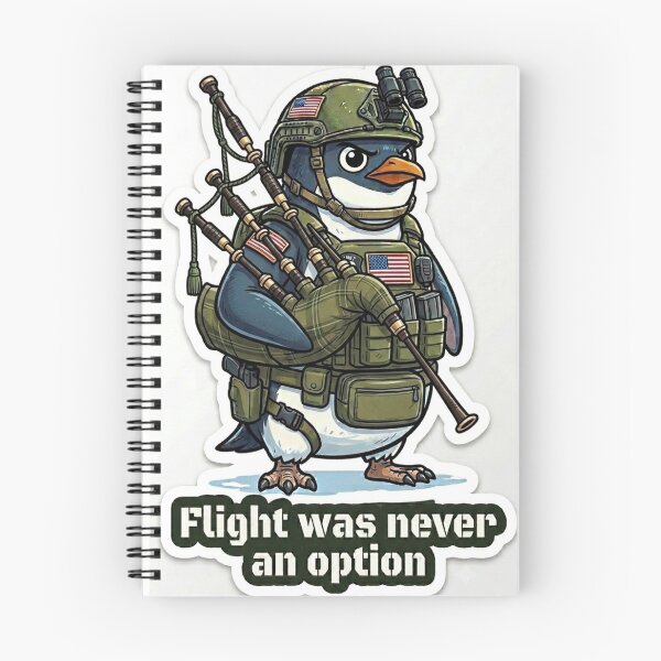 Item preview, Tactical Penguin Piper designed and sold by OgdenPiper.
