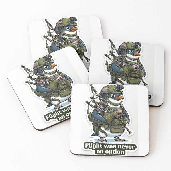 Item preview, Tactical Penguin Piper designed and sold by OgdenPiper.