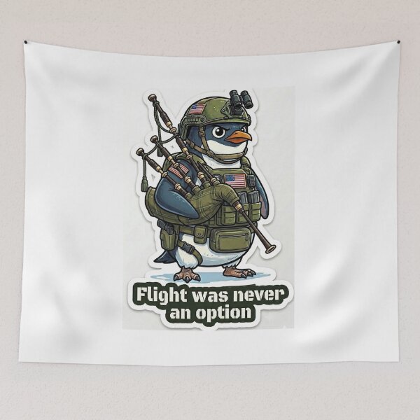 Item preview, Tactical Penguin Piper designed and sold by OgdenPiper.