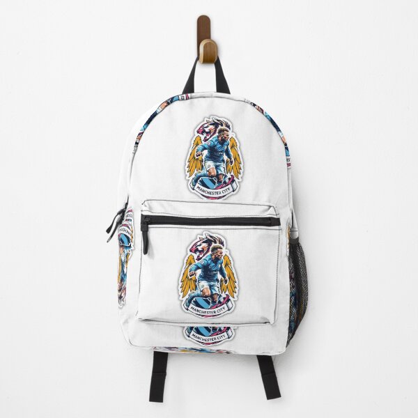 Item preview, Manchester City Football Fan Art | Soccer Legend Retro Sports Design designed and sold by Art Wave Studio.