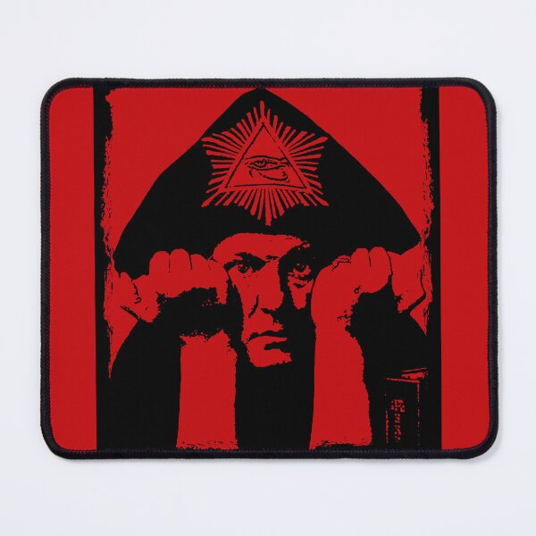 Item preview, Mr. Crowley designed and sold by ElChadino's.