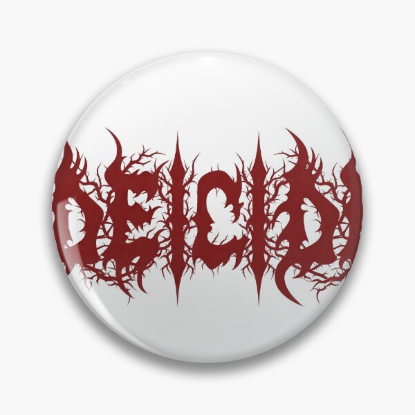 Item preview, Intense Red Spiky Letter  designed and sold by PlanetSerpo.