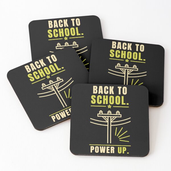 Item preview, Back To School Power Up – Lineman Utility Worker Electrician Back to School Design designed and sold by RusticMeadow.