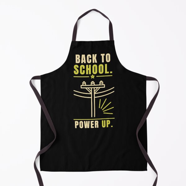 Item preview, Back To School Power Up – Lineman Utility Worker Electrician Back to School Design designed and sold by RusticMeadow.