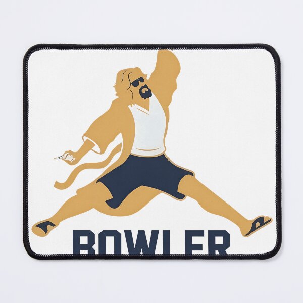 Item preview, Relaxed Dude Bowling Athletic Style designed and sold by PlanetSerpo.