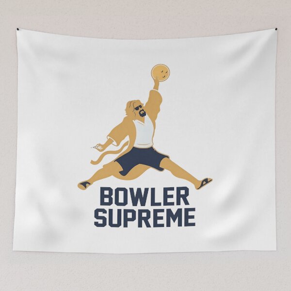 Item preview, Relaxed Dude Bowling Athletic Style  designed and sold by PlanetSerpo.