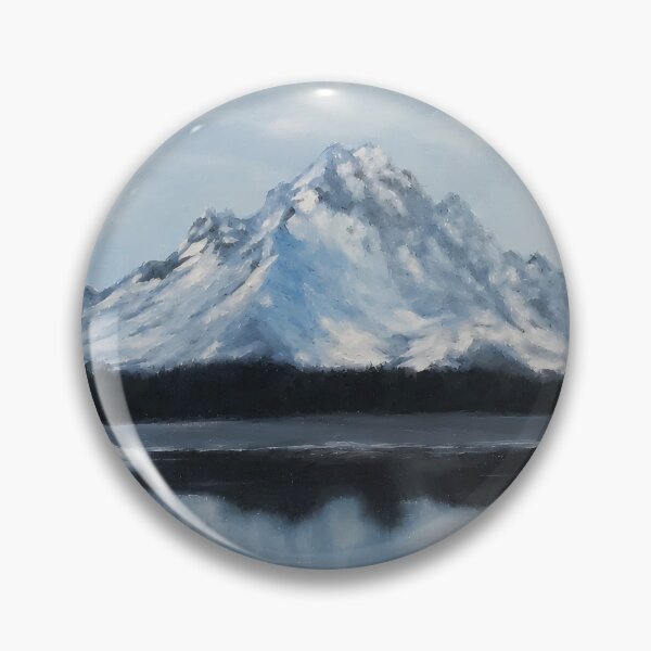 Item preview, Mountain Lake in Winter designed and sold by Kim Wendt.