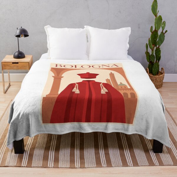 Item preview, Bologna Academic Gown Travel Poster designed and sold by Beyond Destinations.