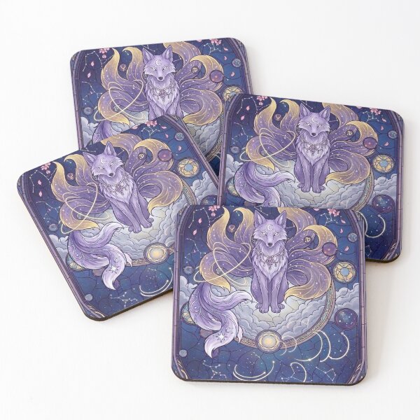 Item preview, The calestial yin fox Mystic designed and sold by emmawashington.