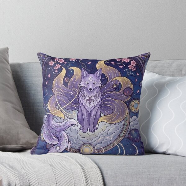 Item preview, The calestial yin fox Mystic designed and sold by emmawashington.