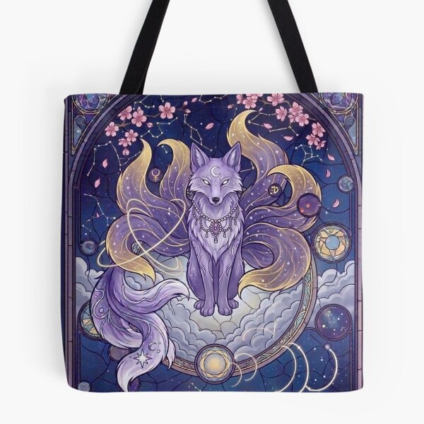 Item preview, The calestial yin fox Mystic designed and sold by emmawashington.