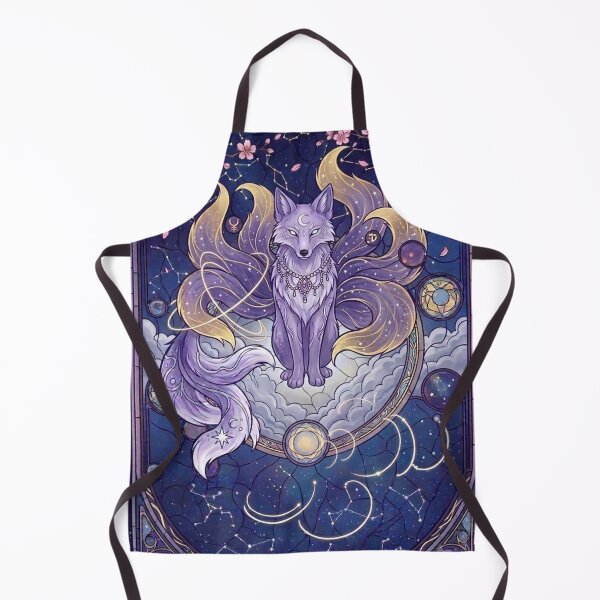Item preview, The calestial yin fox Mystic designed and sold by emmawashington.