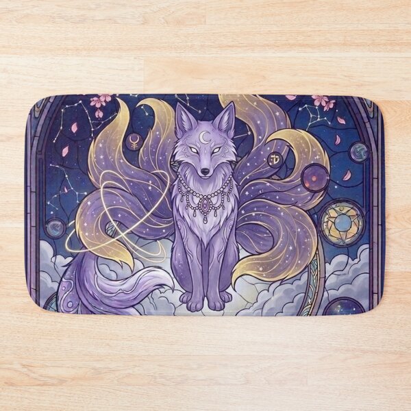 Item preview, The calestial yin fox Mystic designed and sold by emmawashington.