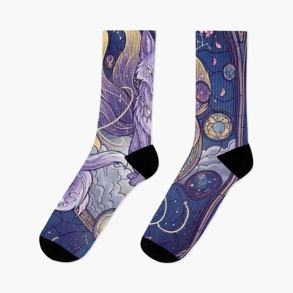 Item preview, The calestial yin fox Mystic designed and sold by emmawashington.