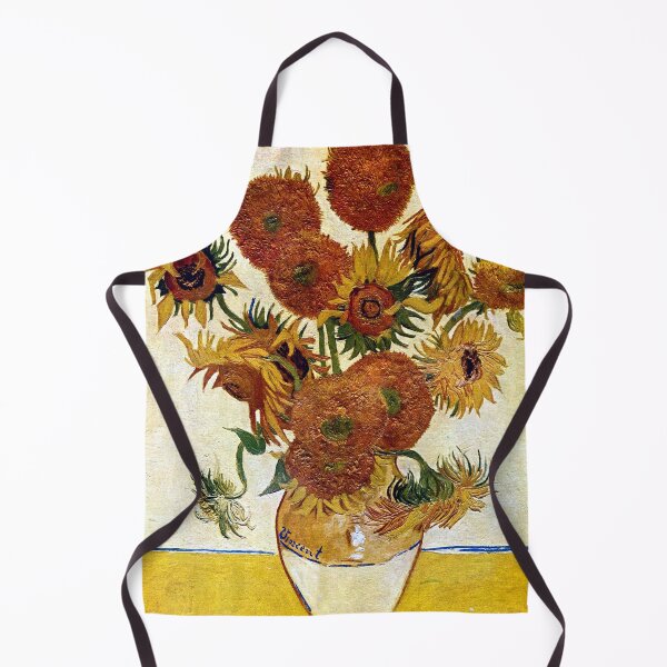 Item preview, Van Gogh Sunflowers Golden Vase Classic Art designed and sold by colinterrell.