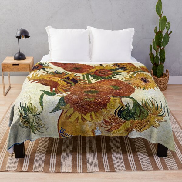 Item preview, Van Gogh Sunflowers Golden Vase Classic Art designed and sold by colinterrell.