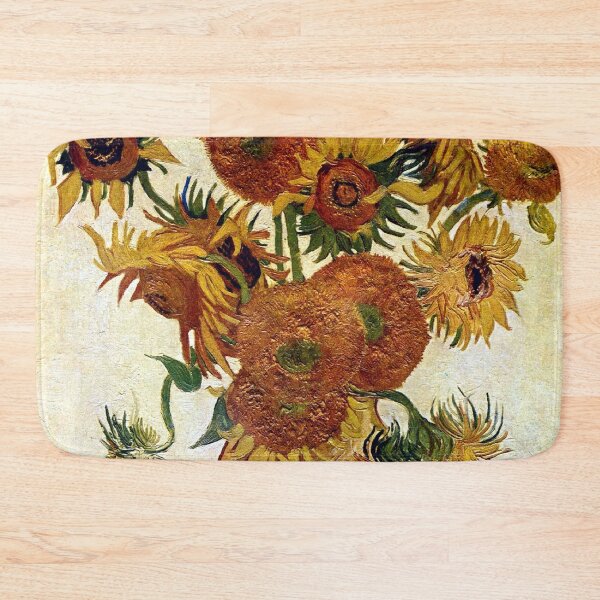 Item preview, Van Gogh Sunflowers Golden Vase Classic Art designed and sold by colinterrell.