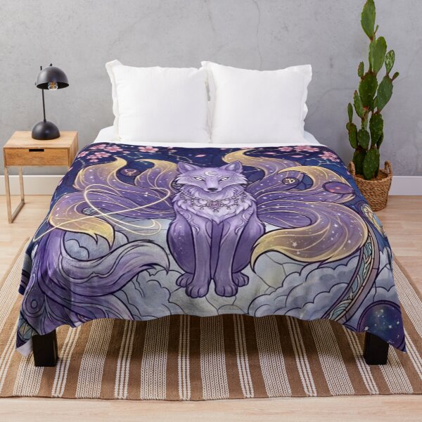 Item preview, The calestial yin fox Mystic designed and sold by emmawashington.