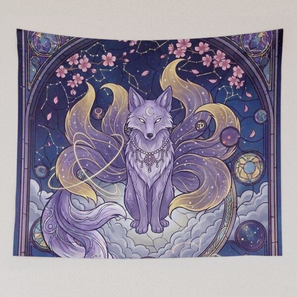 Item preview, The calestial yin fox Mystic designed and sold by emmawashington.