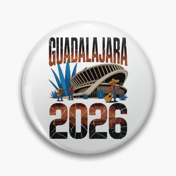 Item preview, Guadalajara 2026  Mexico Football Soccer Souvenir  designed and sold by banisters.