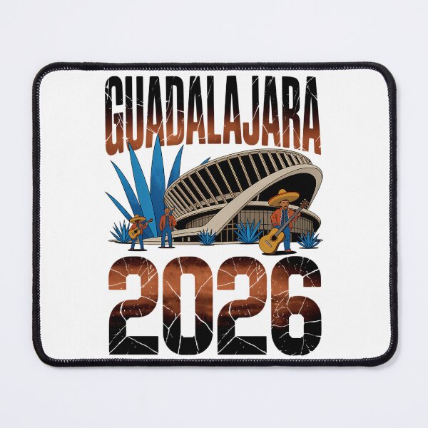 Item preview, Guadalajara 2026 Mexico Football Soccer Souvenir designed and sold by banisters.