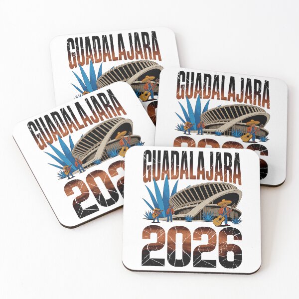 Item preview, Guadalajara 2026  Mexico Football Soccer Souvenir  designed and sold by banisters.