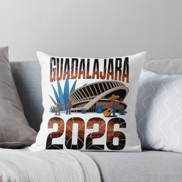 Item preview, Guadalajara 2026  Mexico Football Soccer Souvenir  designed and sold by banisters.