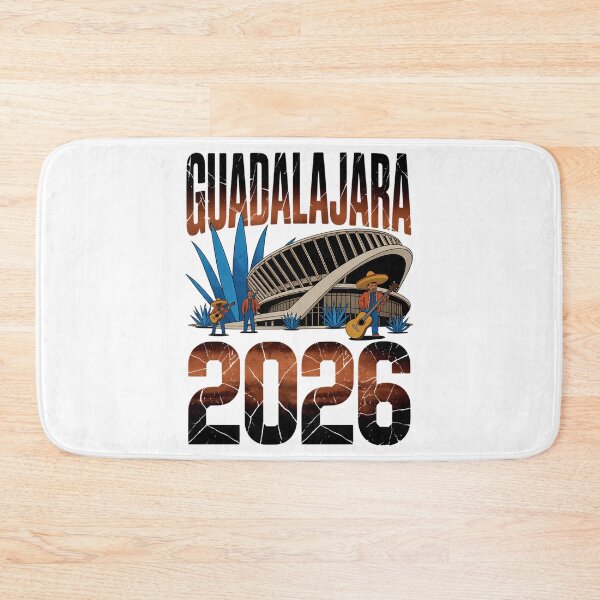 Item preview, Guadalajara 2026  Mexico Football Soccer Souvenir  designed and sold by banisters.