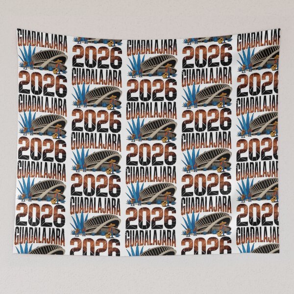 Item preview, Guadalajara 2026 México Fútbol Souvenir designed and sold by banisters.