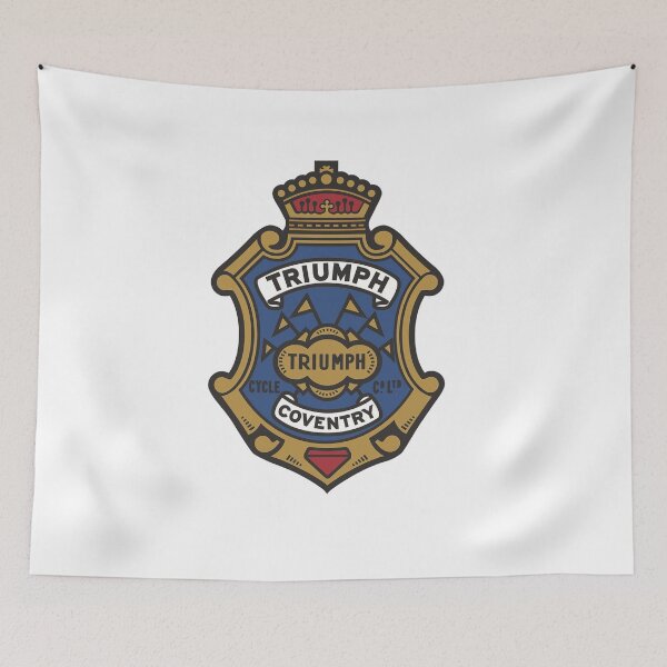 Item preview, Classic Triumph Emblem 1920 designed and sold by anuggra.