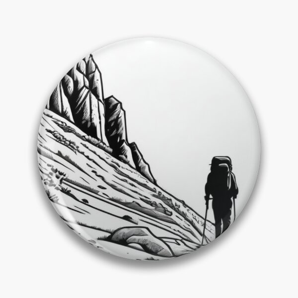 Item preview, Art - Mountain Figure, Graphic Exploration designed and sold by Reverso-Design.
