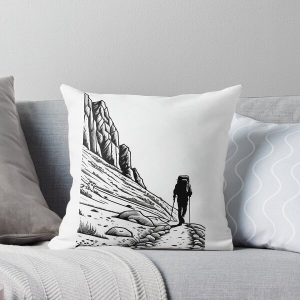 Item preview, Art - Mountain Figure, Graphic Exploration designed and sold by Reverso-Design.