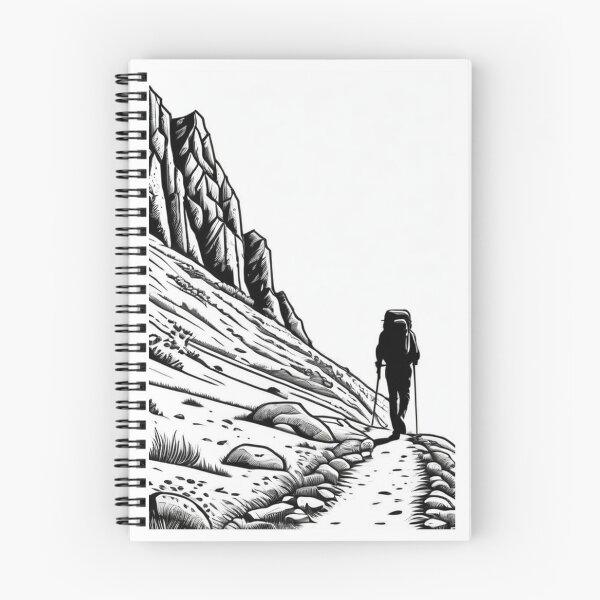 Item preview, Art - Mountain Figure, Graphic Exploration designed and sold by Reverso-Design.