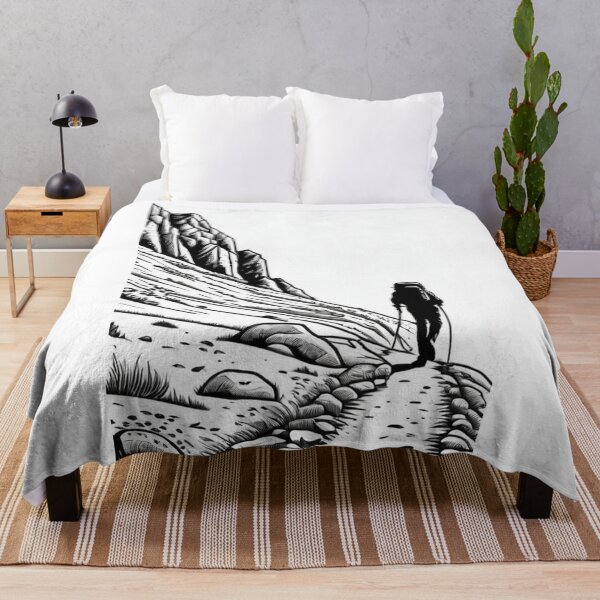 Item preview, Art - Mountain Figure, Graphic Exploration designed and sold by Reverso-Design.