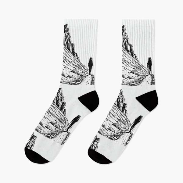 Item preview, Art - Mountain Figure, Graphic Exploration designed and sold by Reverso-Design.